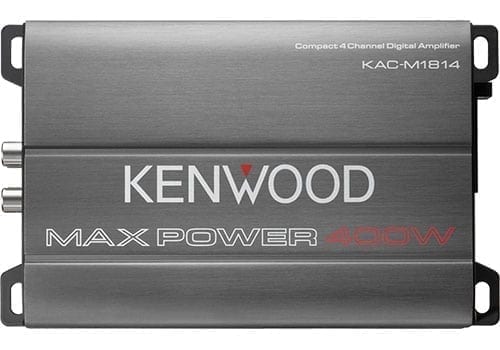 Kenwood KAC-M1814 top view