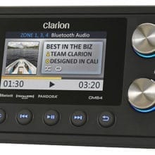 Clarion CMS4 angle view
