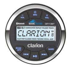 Clarion GR10BT front view