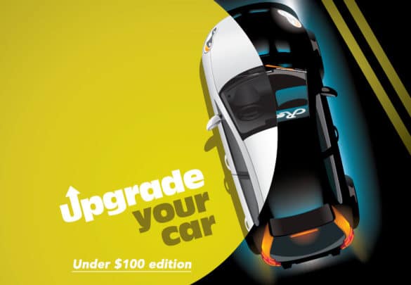 upgrade your car under 100 edition