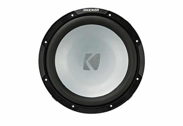 Kicker KMF12 front view of cone