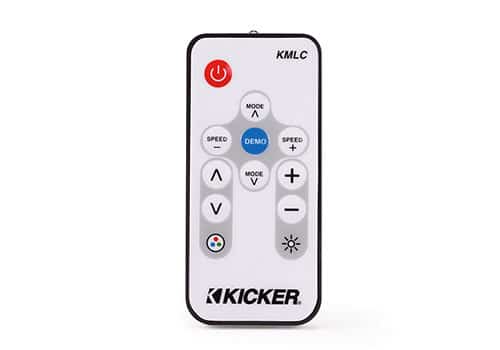 Kicker KMLC Remote front