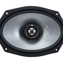 Kicker PS694 Front with cone and tweeter view
