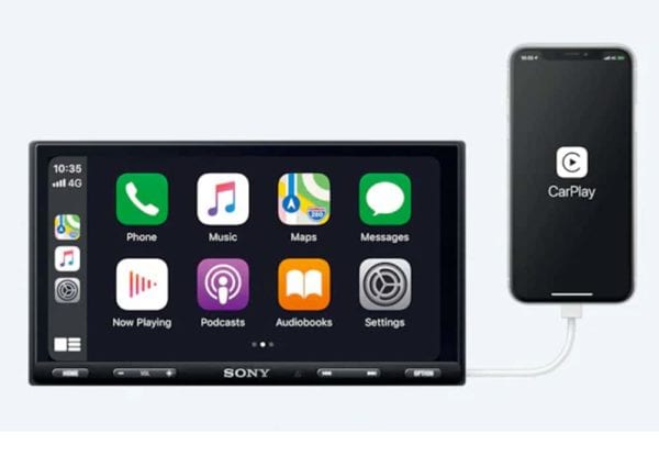 Sony XAV-AX5500 CarPlay