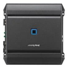 Alpine S-A60M main top view of amp