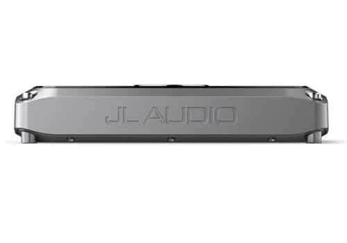 JL Audio VX1000/1i back view with JL logo