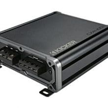 Kicker CX4001 power panel