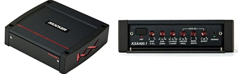 Kicker KX monoblock Amplifiers