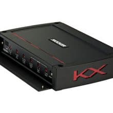 Kicker KXA1600-1 control panel