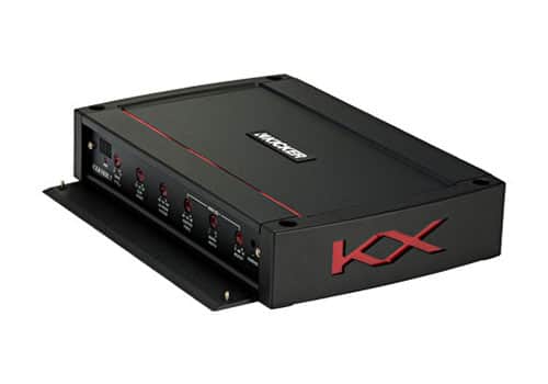 Kicker KXA1600-1 control panel