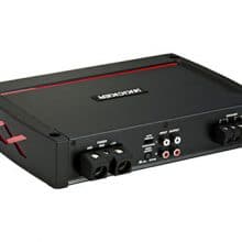 Kicker KXA1600-1 power inputs