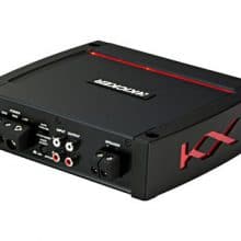 Kicker KXA400-1 power inputs