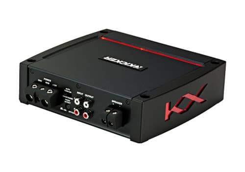 Kicker KXA400-1 power inputs