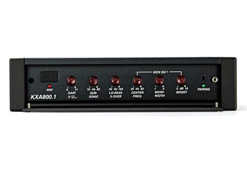 Kicker KXA800-1 control panel