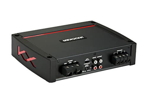 Kicker KXA800-1 power inputs