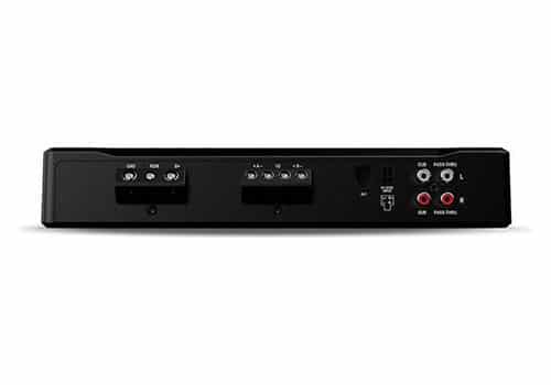 Rockford Fosgate R2-1200X1 channels and rca panel