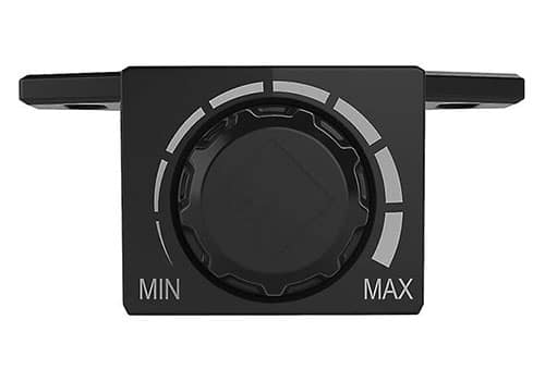 Rockford Fosgate R2-1200X1 sub knob