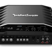 Rockford Fosgate R2-250X1 main with channels and control panel