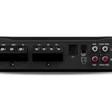 Rockford Fosgate R2-250X1 power and channels and rcas panel