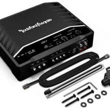 Rockford Fosgate R2-500X1 components in box