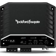 Rockford Fosgate R2-500X1 top view of controls