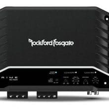 Rockford Fosgate R2-750X1 top view