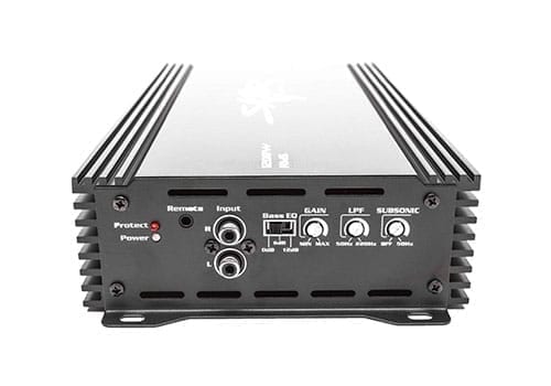 Skar Audio RP-12001D control panel