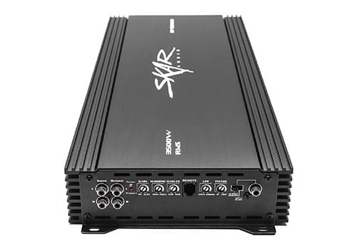 Skar Audio RP-3500.1D control panel