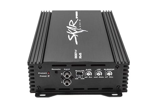 Skar Audio RP-8001D control panel