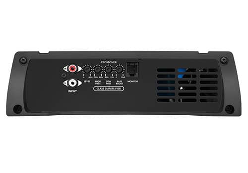 Taramp HD 3000 – 1 OHM control panel