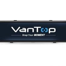 VanTop H612T screen front