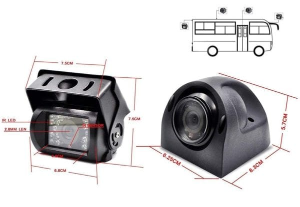 eRapta Backup Camera cameras