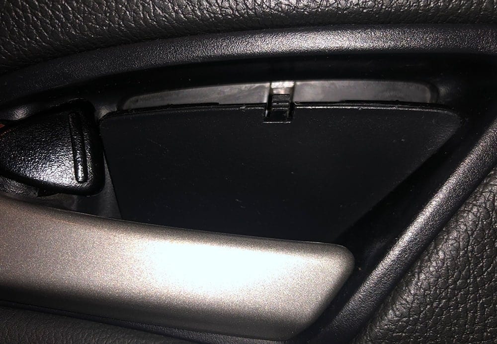 Honda Accord Door Panel Screw Cover Panel