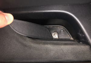 Honda Accord Door Armrest Screw