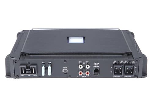 Alpine X-A70F power panel and inputs
