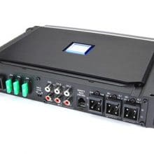 Alpine X-A90V power and input panel