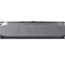 JL Audio VX400-4i logo on the back of amplifier