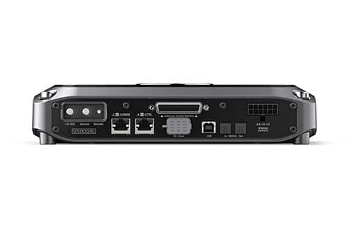 JL Audio VX600-6i panel with power and inputs