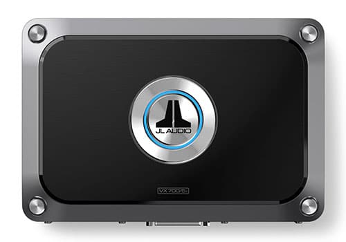 JL Audio VX700-5i top view of 5 channel amplifier
