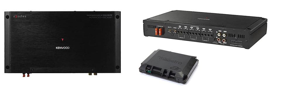 Kenwood P-XR600-6DSP Amplifier combo