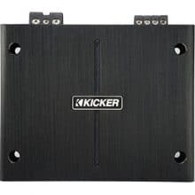 Kicker IQ500-2 front top view with logo