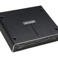 Kicker IQ500-4 angle view