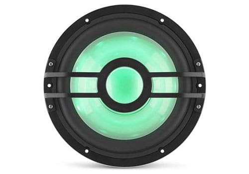Clarion Marine CMSP-101RGB-2 green led