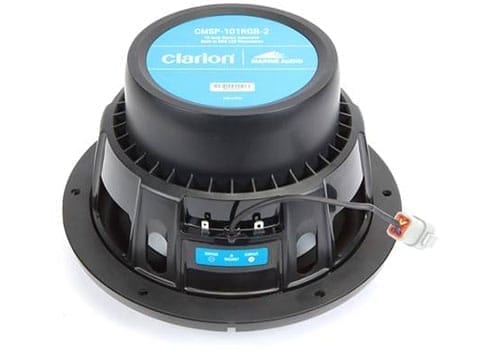 Clarion Marine CMSP-101RGB-2 rear
