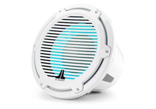 JL Audio M7-12IB-C-GwGw-i-4 aqua led