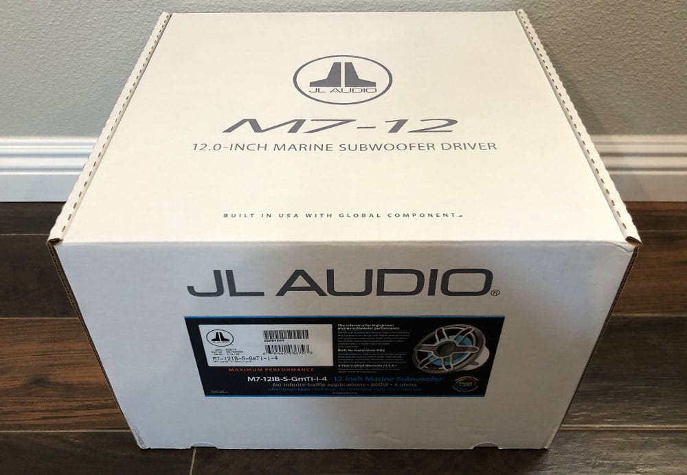 JL Audio M7 Subwoofer Box