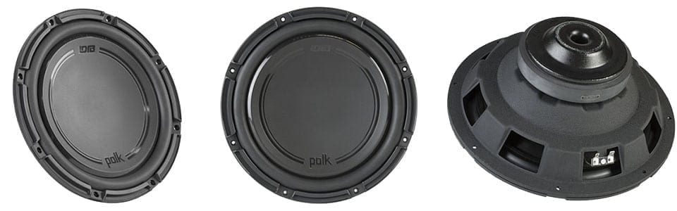 Polk Audio DB+ Series Marine Subwoofers for best boat subwoofers page