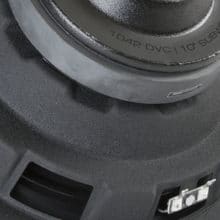Polk Audio DB1042DVC rear closeup