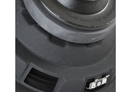 Polk Audio DB1042DVC rear closeup