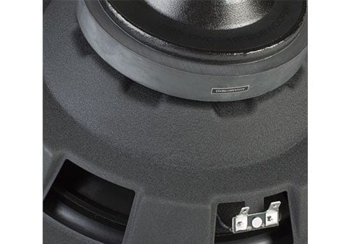 Polk Audio DB1242DVC rear closeup